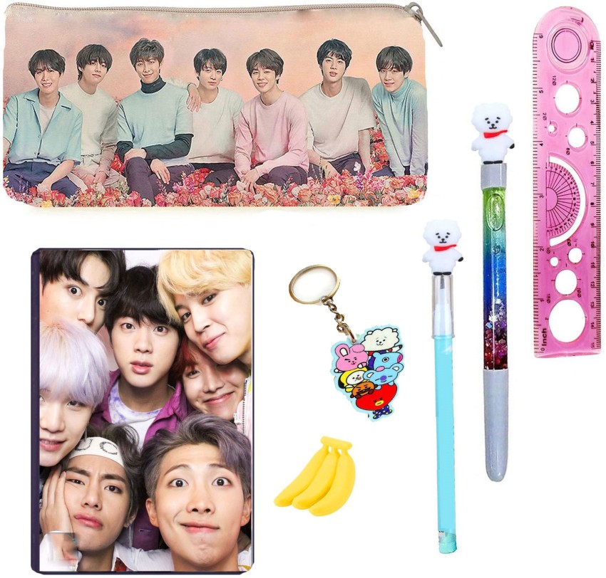 Buy BTS BT21 TATA KPOP : Back to School Wide Ruled Composition Journal for  Grade School Students Online at desertcartINDIA