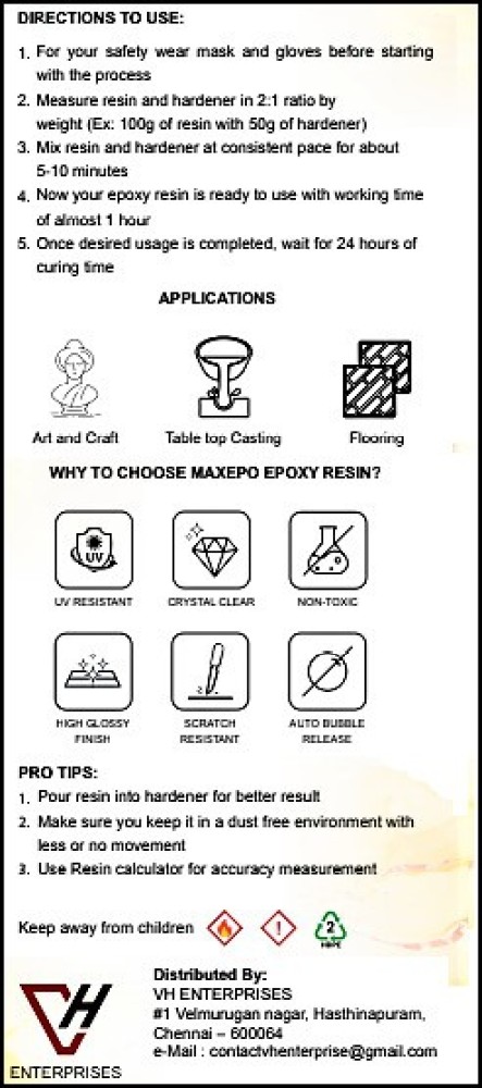 3 Easy Ways to Measure a 2:1 Ratio Resin