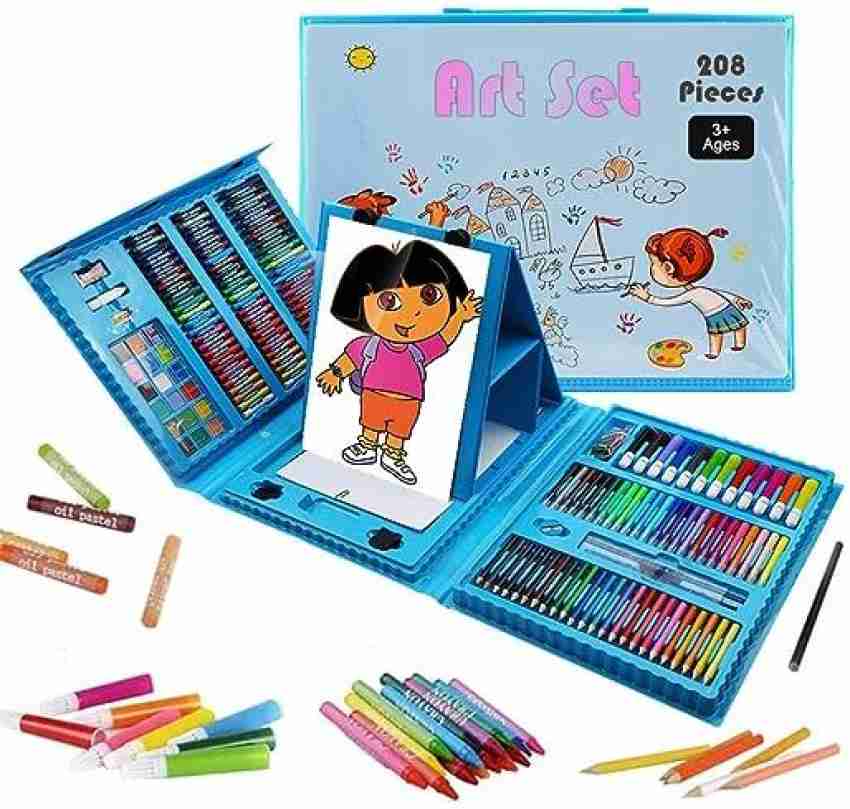 Buy TONY STARK Professional Color Pencil Child Drawing Set, Painting Set  Colored Pencils for Children Art Supplies for Kids , Art Set for Drawing  Painting and More with Portable Art Box, Sketch