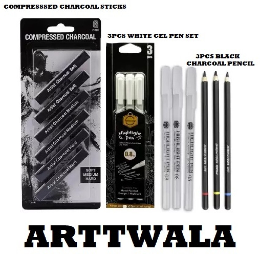 Definite Art White Highlighter Pen 0.8mm for Reflection and