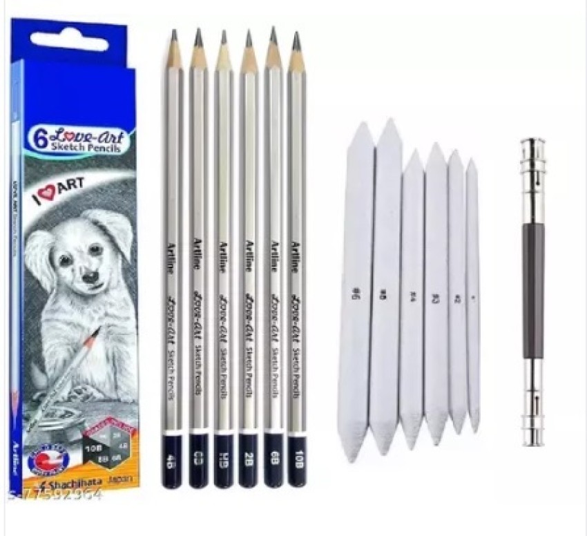 Blending Stumps -Paper Pens (6 pkg)