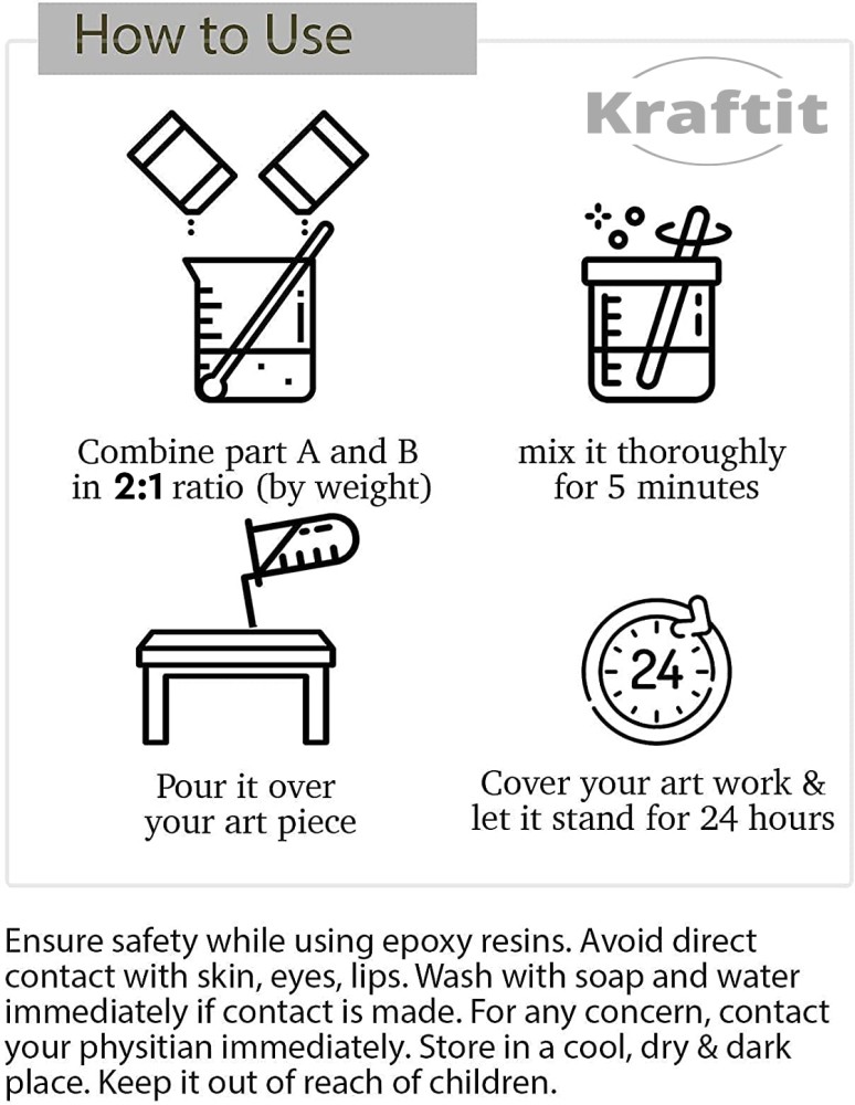 3 Easy Ways to Measure a 2:1 Ratio Resin