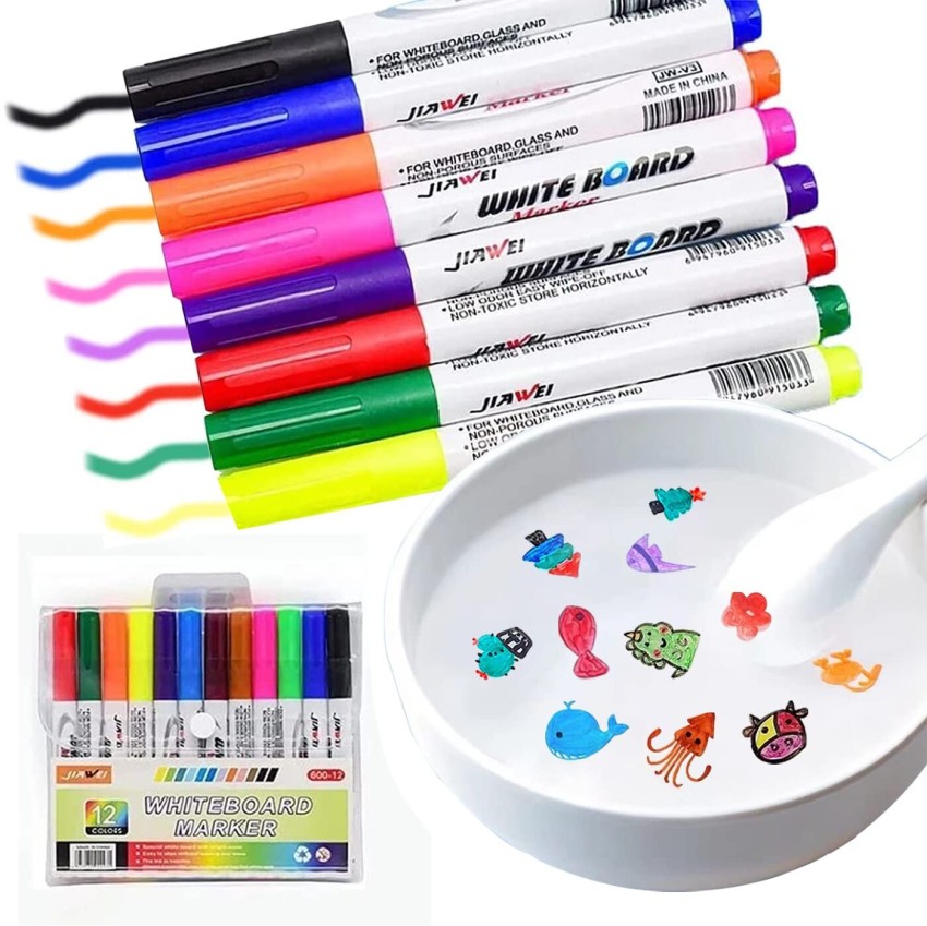 AMANVANI Mini Painting kit with Paints Brush and Stand,  Canvas Painting Kit for Kids 6pcs - Birthday Return Gifts