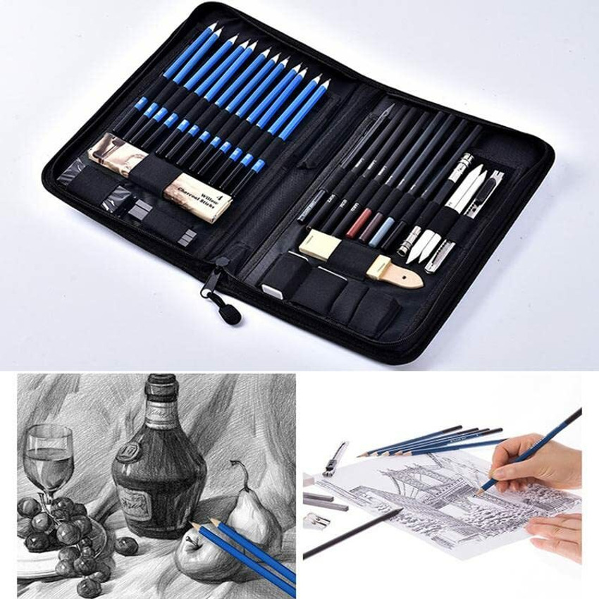 Share 78+ professional sketching kit super hot seven.edu.vn