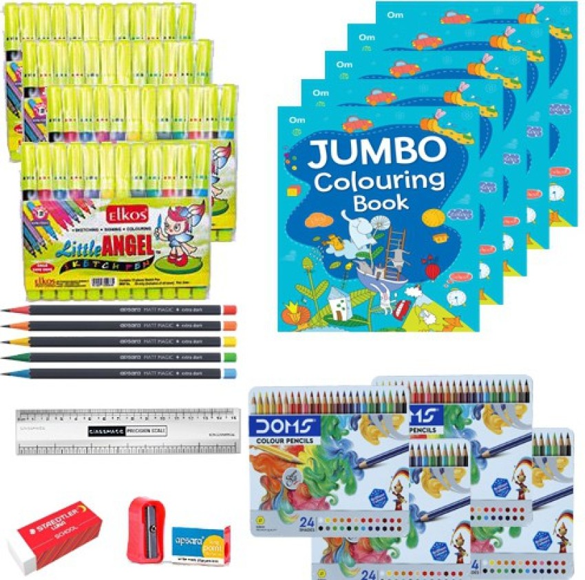 Hobby Art Set for Kids, Drawing Kit, Stationery Kit, Best for Gifting