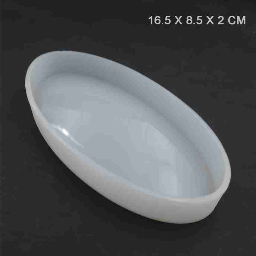  SS Art Land Large Oval 20 mm Deep Mould/Mold