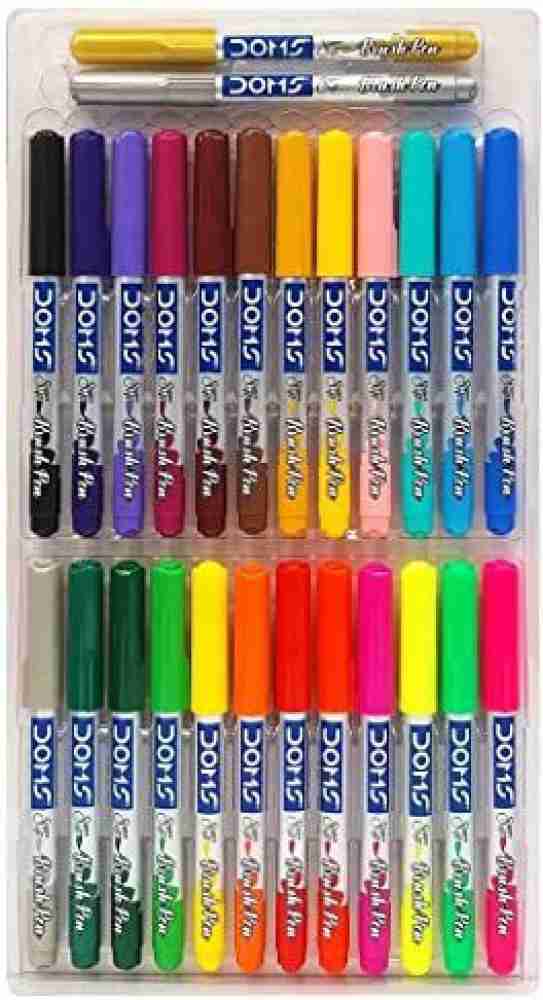 DOMS  Brush Pens 26 shades 