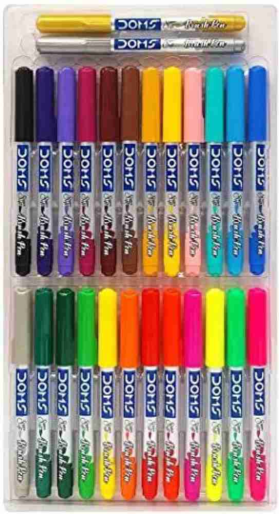 DOMS BRUSH PEN 26 SHADES