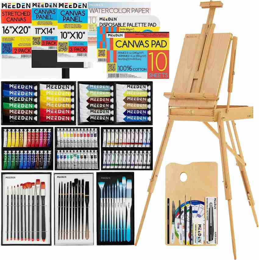 Wynhard Colour Pencils Set 142Pc Drawing Kit Sketch Pencils Set