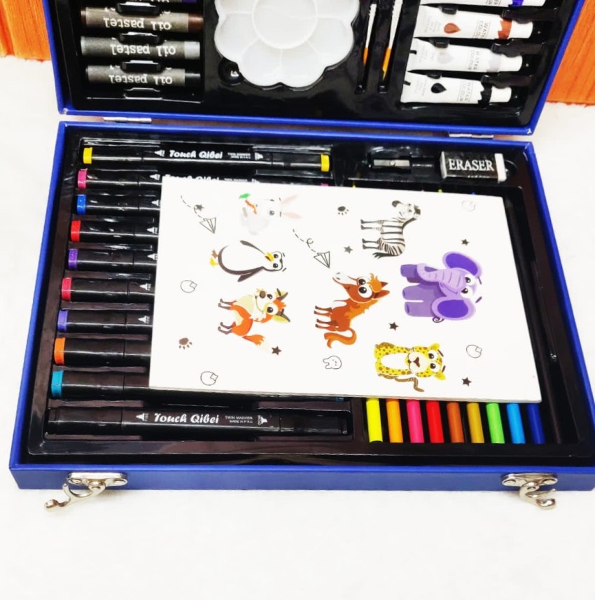 Priceless Deals Space Theme Briefcase Art Kit for