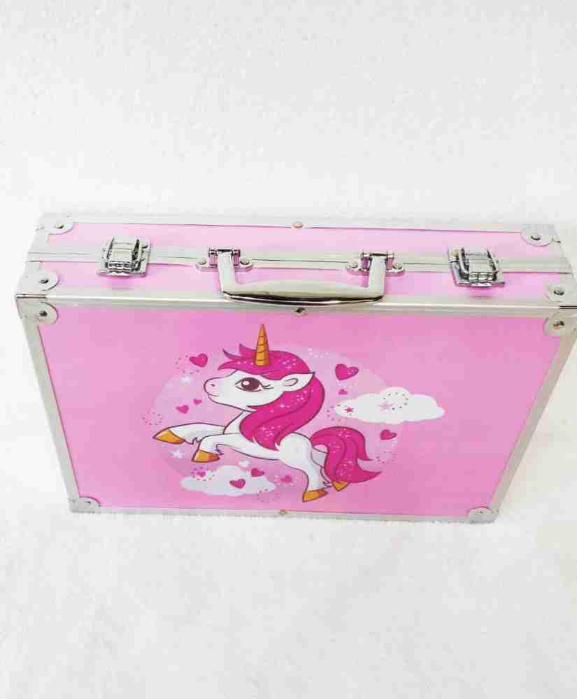 Priceless Deals Kids 145 Pcs Deluxe Art Kit in Portable Case  Painting & Drawing Set for Kids - Art Set
