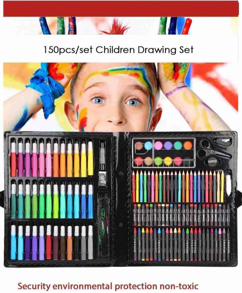 150 Pcs Kids Art Set Children Drawing Set