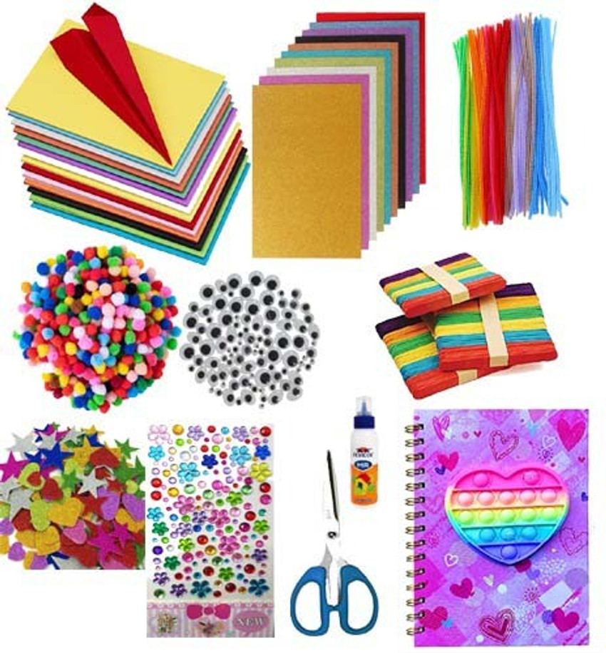 Paper outlet craft set