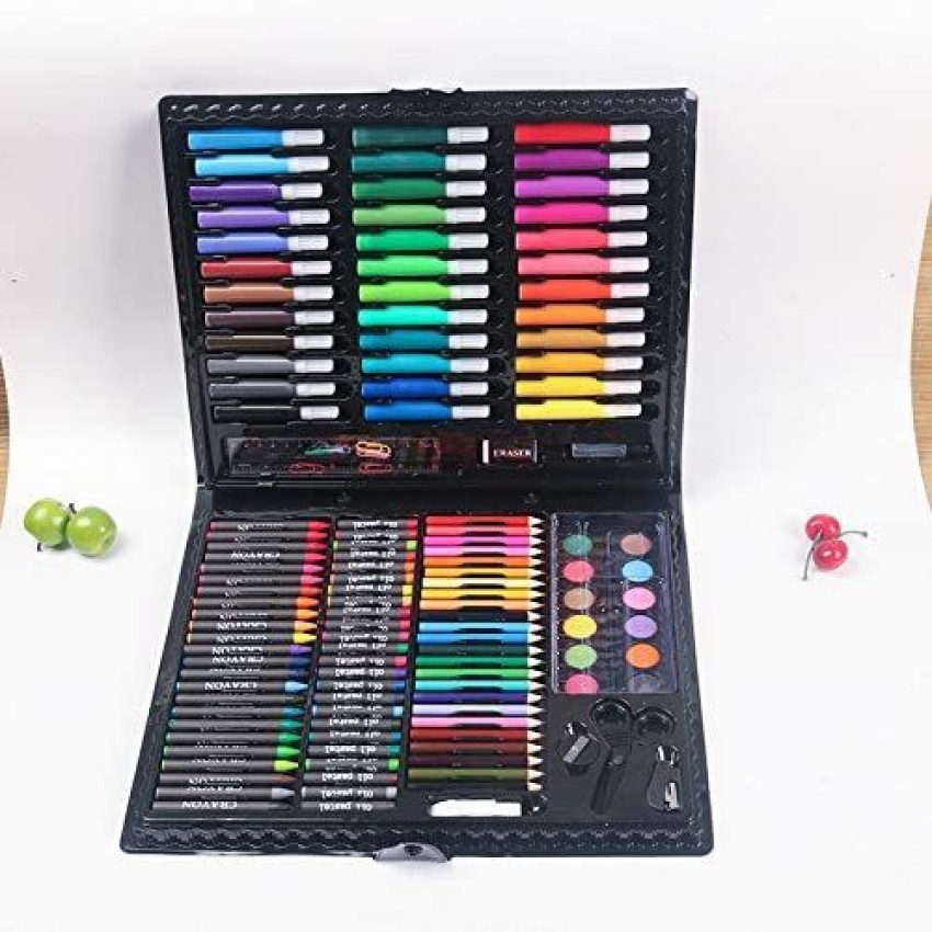 Soucolor 72 Pcs Color Colored Pencils, Soft Core