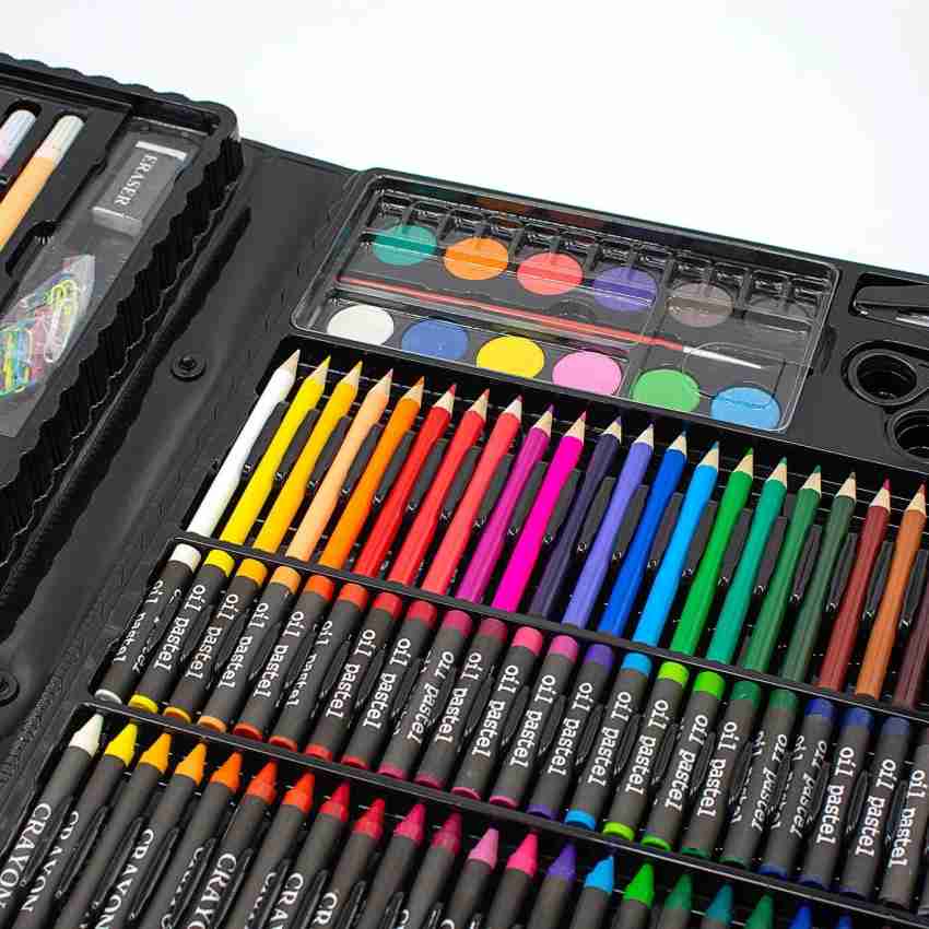 professional art supplies set 150pcs deluxe