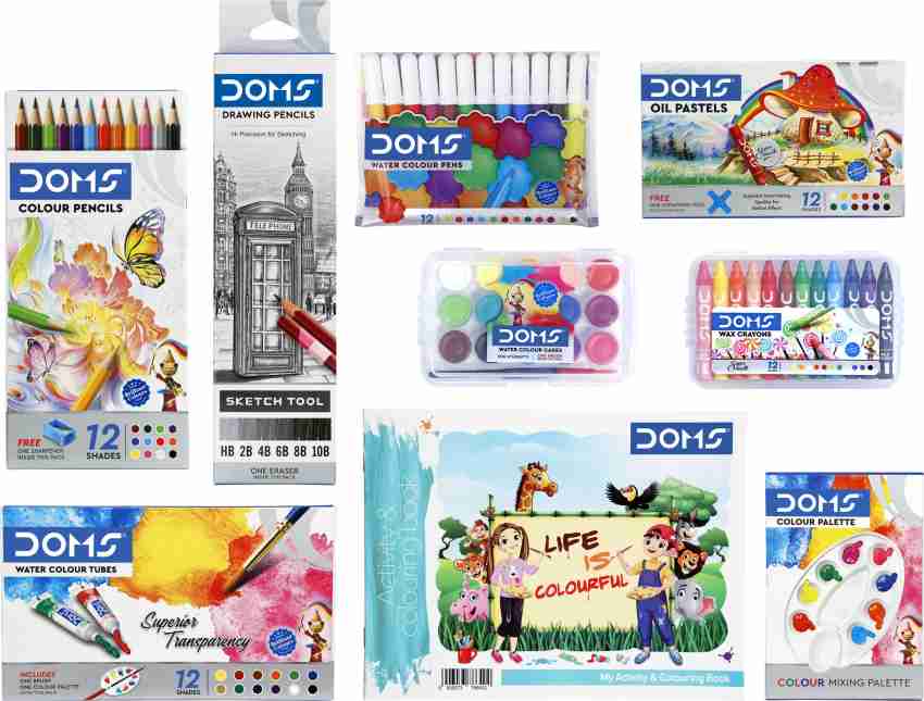 DOMS Junior Art Kit - Junior Art Kit