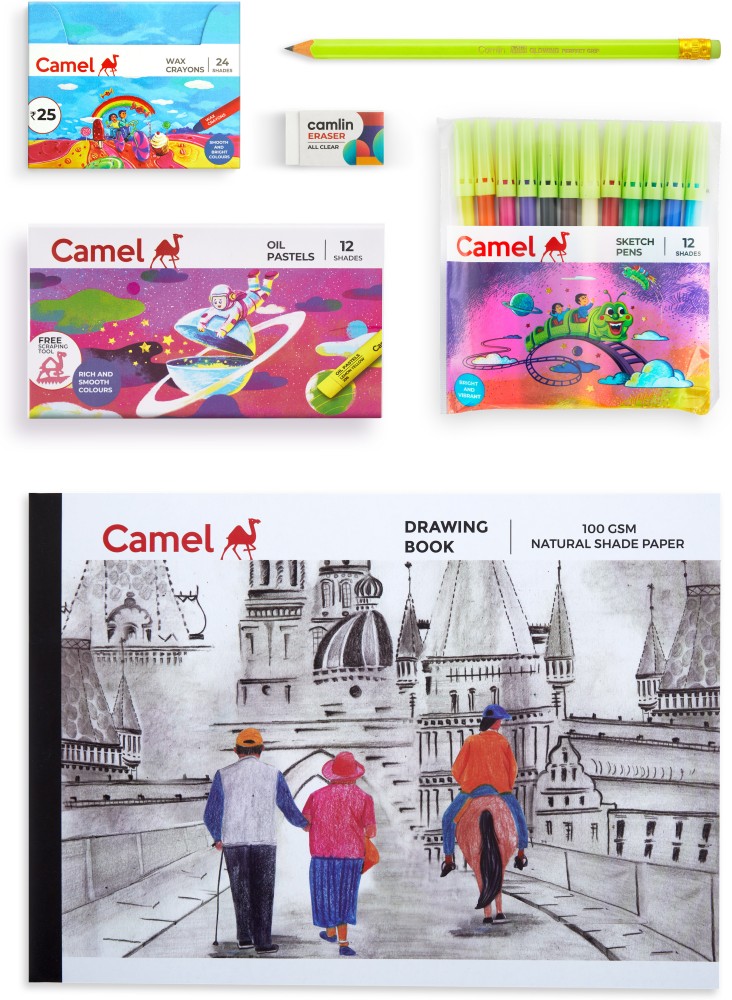 Buy Camlin Drawing Kit Combo Online On DMart Ready