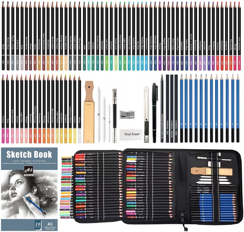 Wynhard Drawing Colour Pencil Sketch Colour Pencil Colour Pencils Set Color  Pencils Set for Kids Drawing