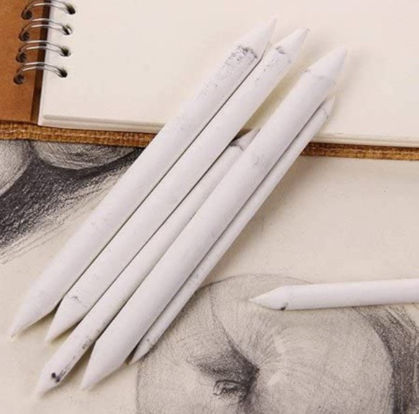 7 Pcs Set Blending Stump Sketch Paper Pen Charcoal Sketching, Blending  Pencil, Blending Sticks Blending Tools