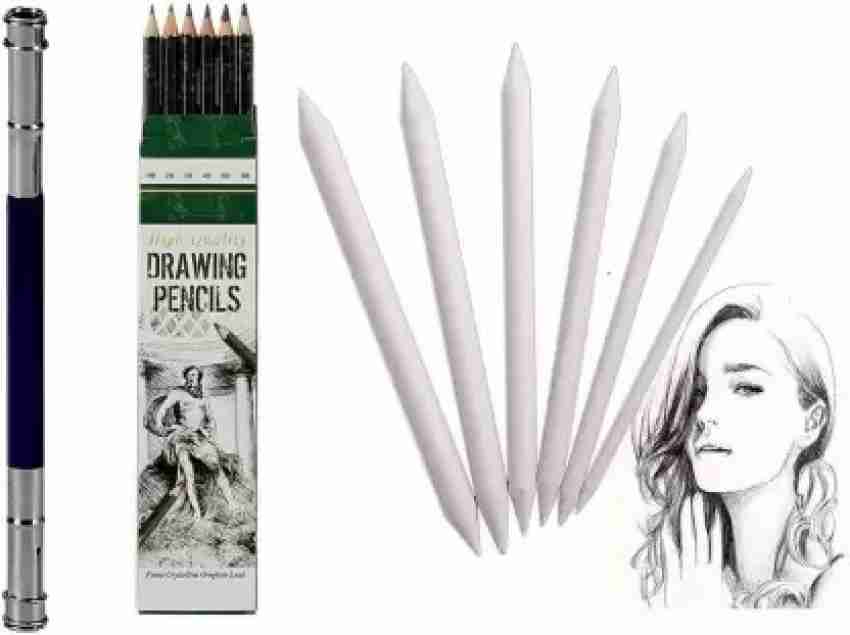 Buy Keep Smiling Sketch Drawing Set Of 42 Pcs from The Stationers