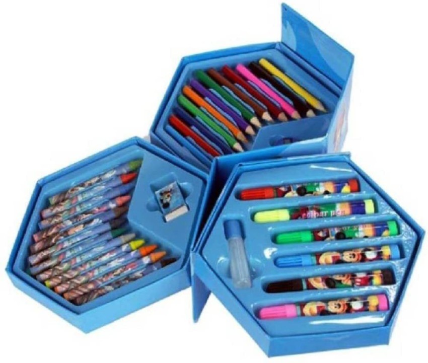 Colour Set Kids Art Set ,Colors Box Color Pencil Crayons Water