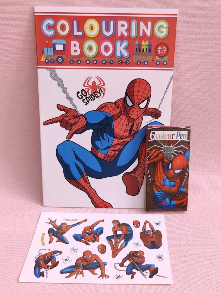 AMANVANI Princess Colouring Book for Girls Colouring Kit for  Children Kids Gift Set 2pcs - Birthday Return Gifts