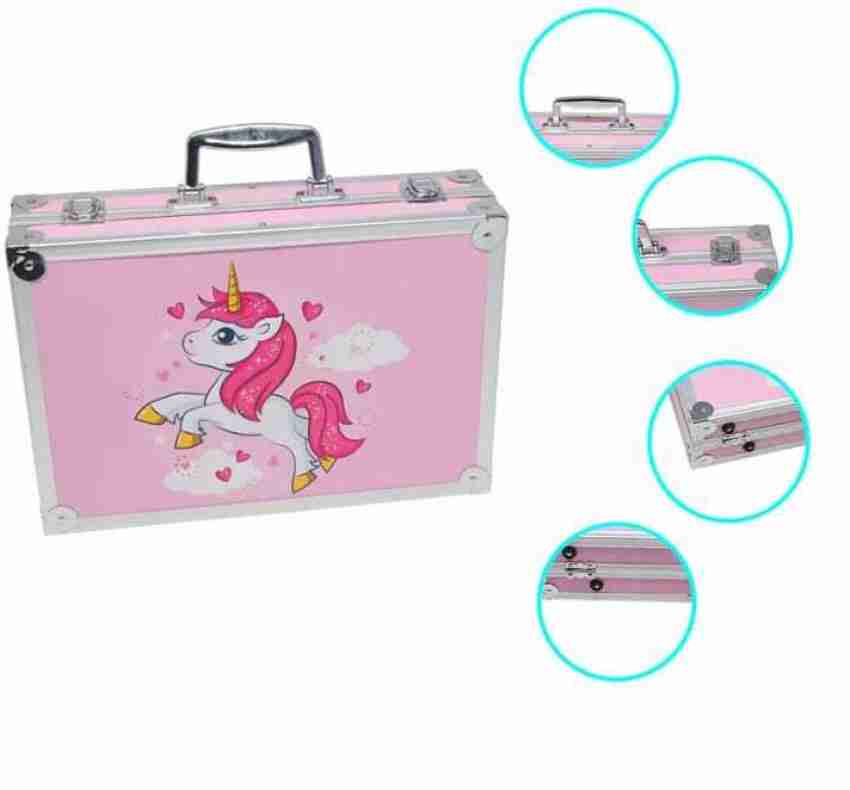 145 PCS Artists Aluminium DELUXE Art Set Case Colouring Pencil Painting  Suitcase