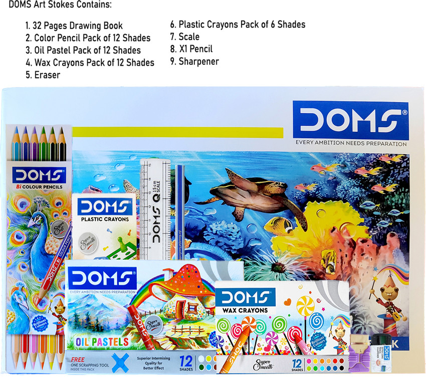 Details 76+ doms drawing book best xkldase.edu.vn