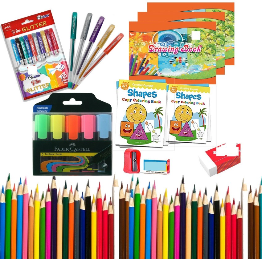 YAKONDA Stationery items/Drawing set/Drawing book - Painting  Kit