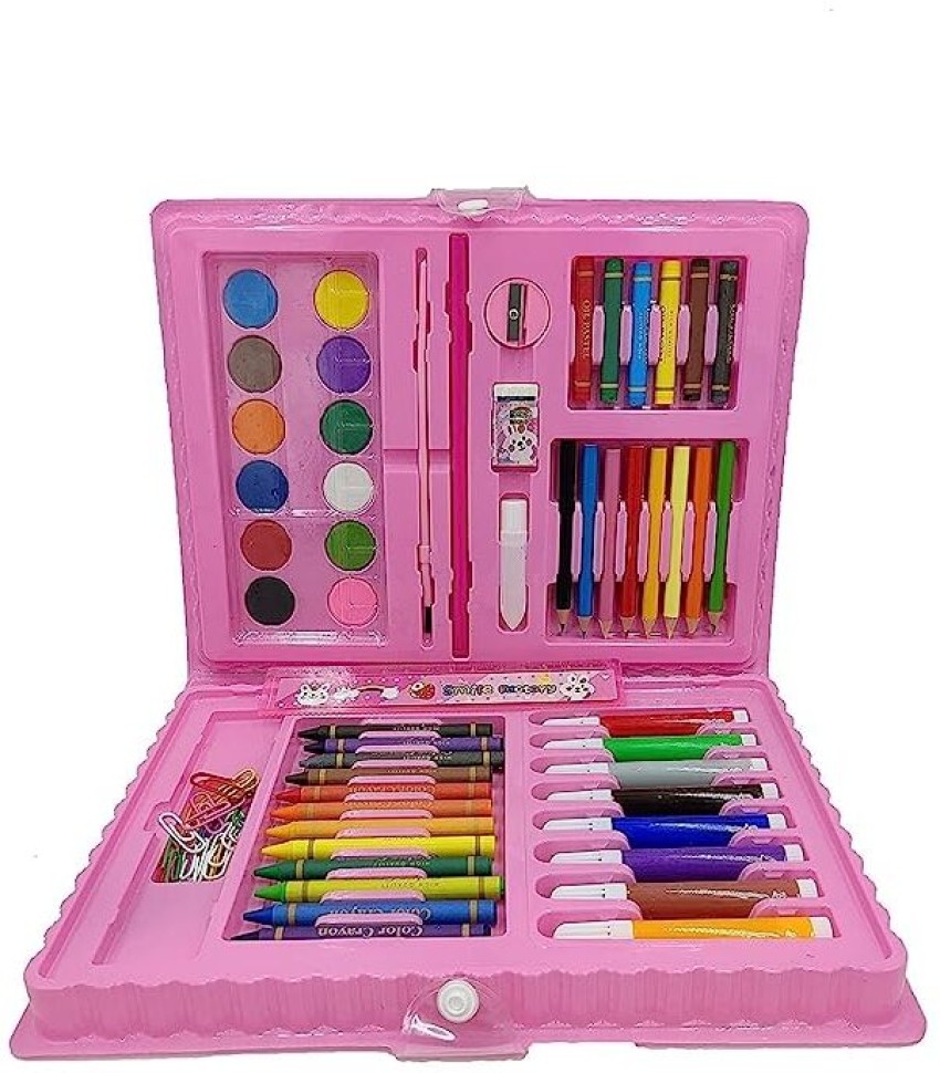 ROZZBY 68 Pc Color Set Kit For Adult and Kids