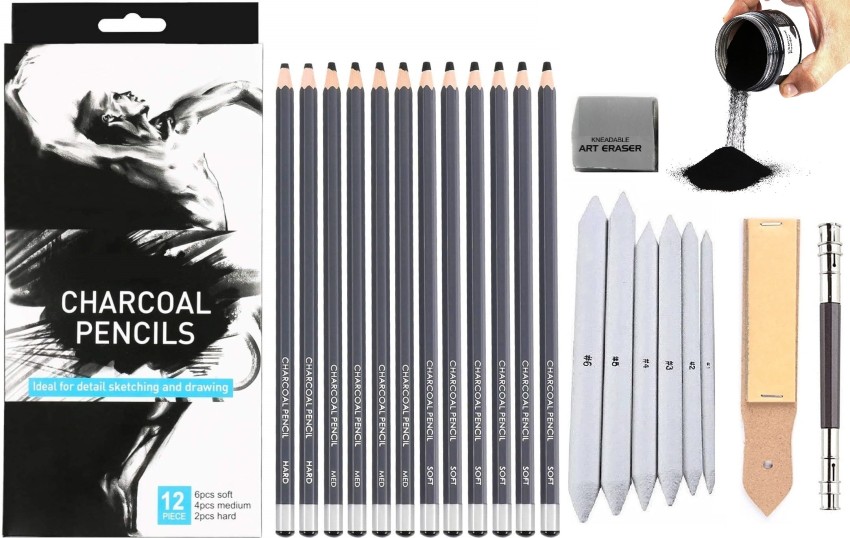 Kimberly 9XXB Graphite Drawing Pencils