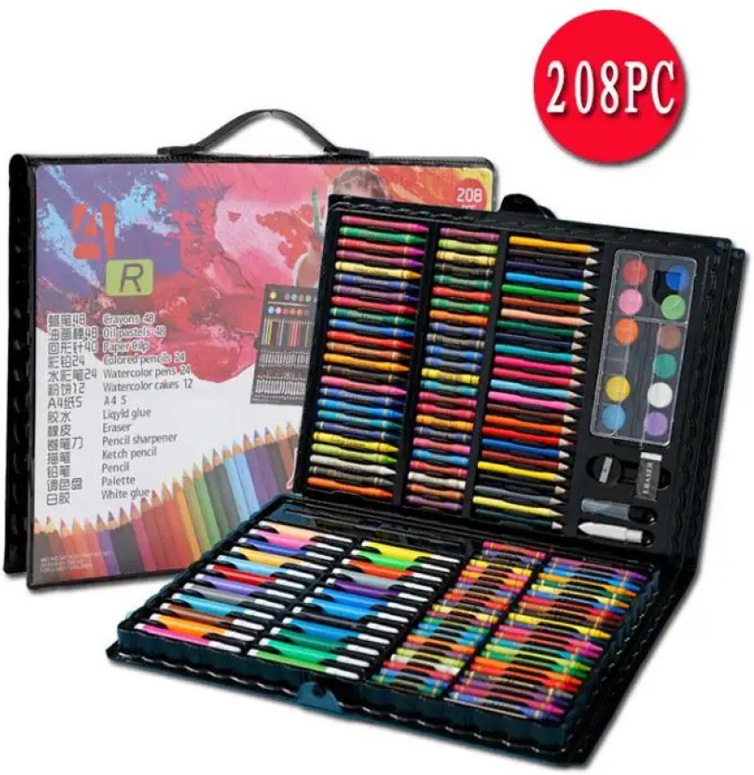 Up To 45% Off on 168pc Art Drawing Set Kit For