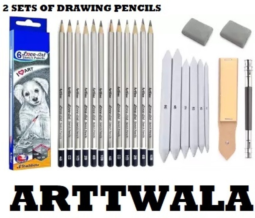 Artline deals pencil set