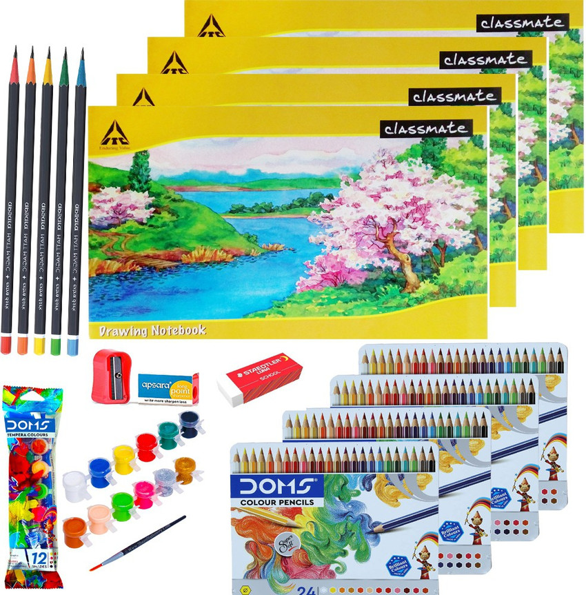 YAKONDA Stationery items/Drawing set/Drawing book - Painting  Kit