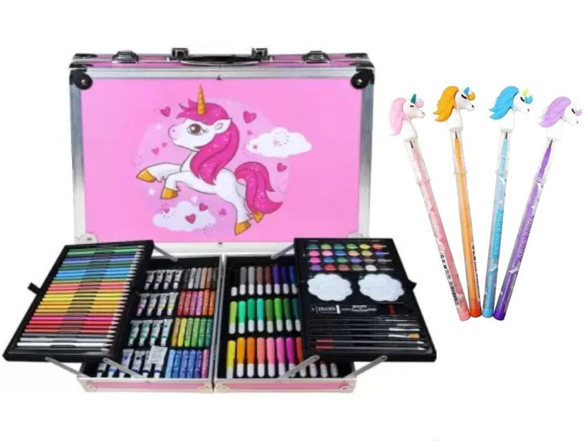 Unicorn craft set top