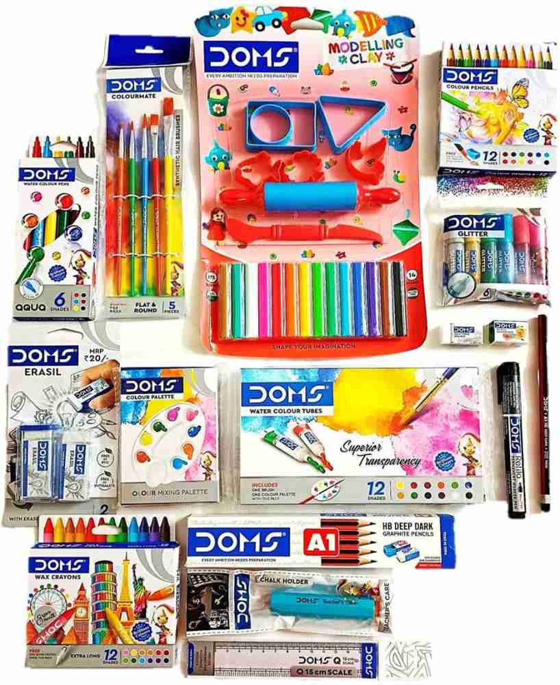 Doms art kit set