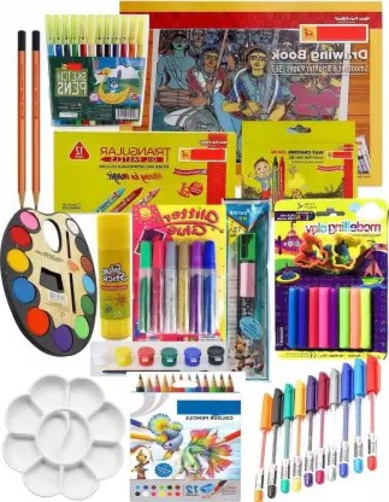 anjanaware Activity Series-Painting Kit Art Set Drawing Kit Sketch