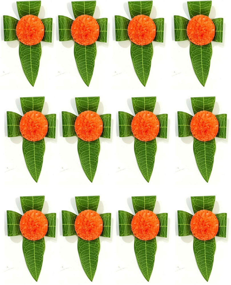 Simple flower top decoration at home