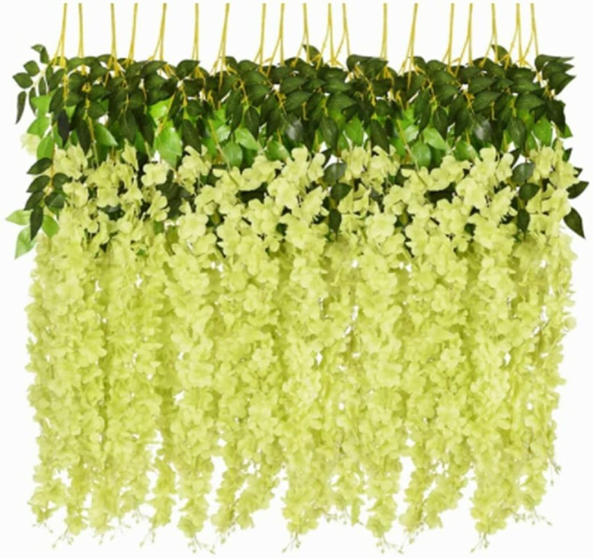 4 Pack Artifical Hanging Plants, 3.6 Feet Fake Ivy Plant for Wall