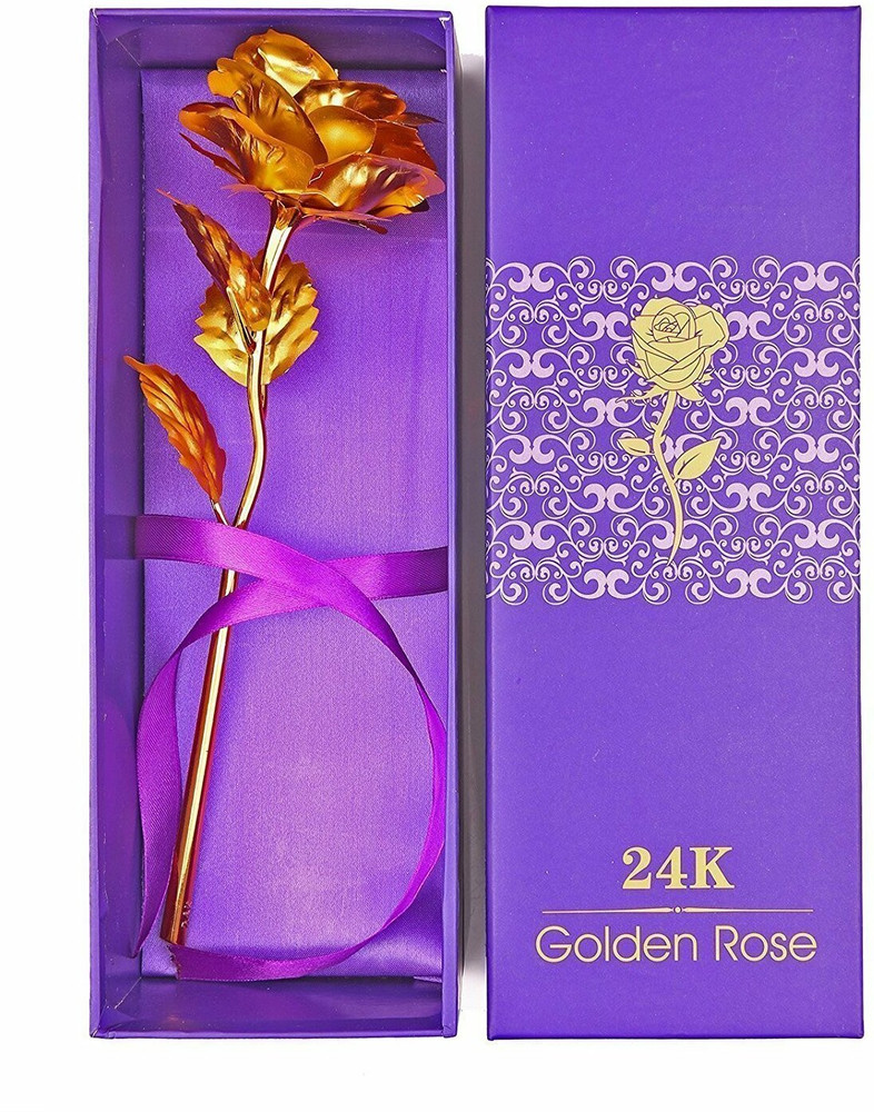 Share more than 162 golden rose gift kenmei.edu.vn