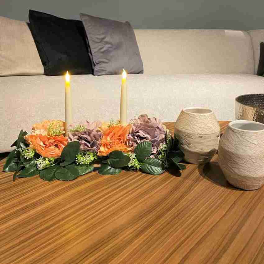 Artificial table hot sale centerpieces