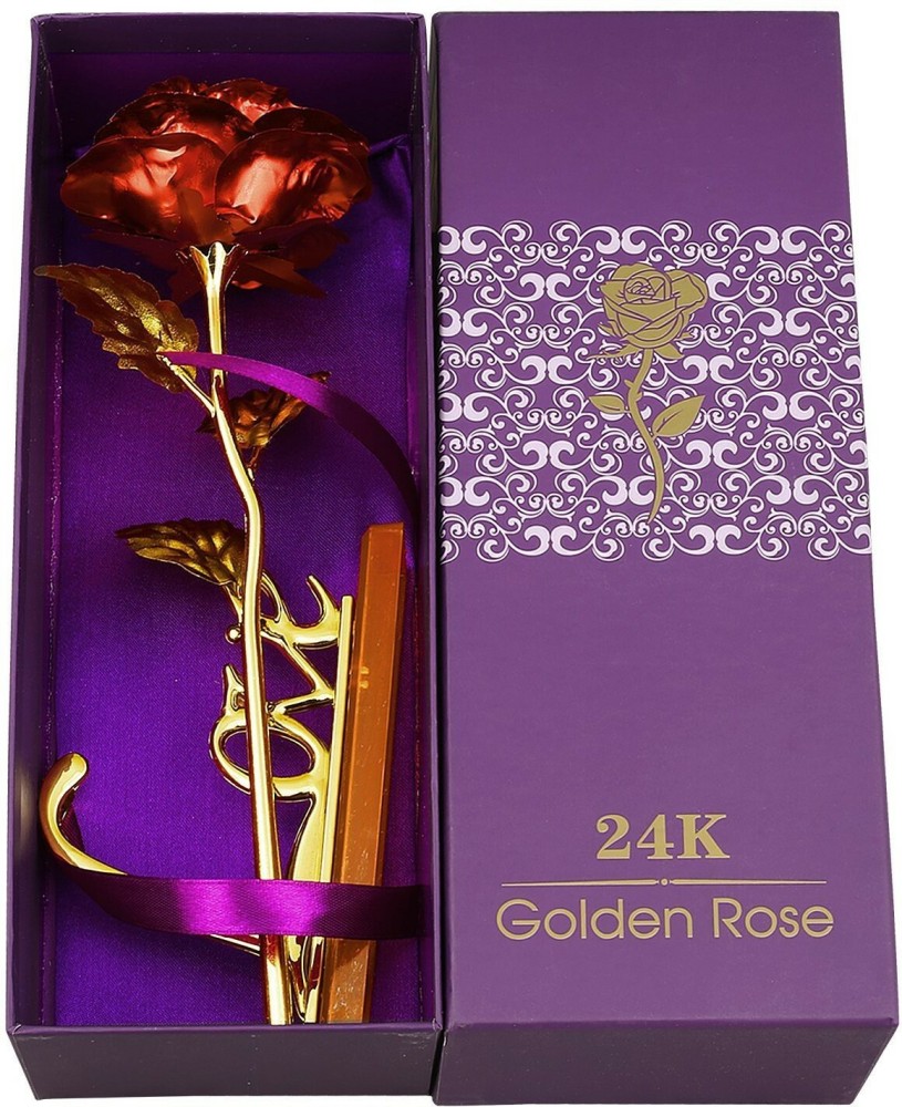 Rose Flower and Love Stand and Luxury Gift Box and Beautiful Carry Bag Stan