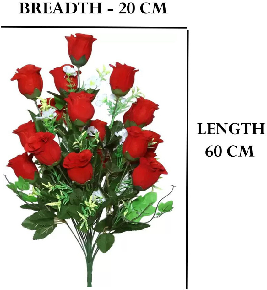 Fake deals red flowers
