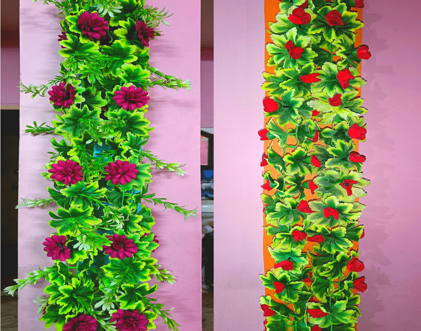 Flower decoration accessories hotsell