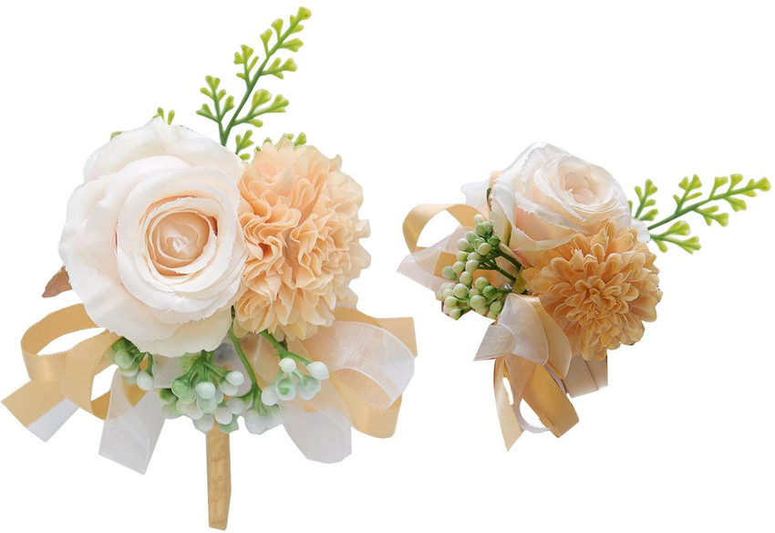 Artificial wrist corsage on sale