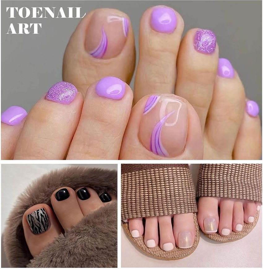 Hearts & toes 💕 | Polygel Nail Tutorial | TikTok