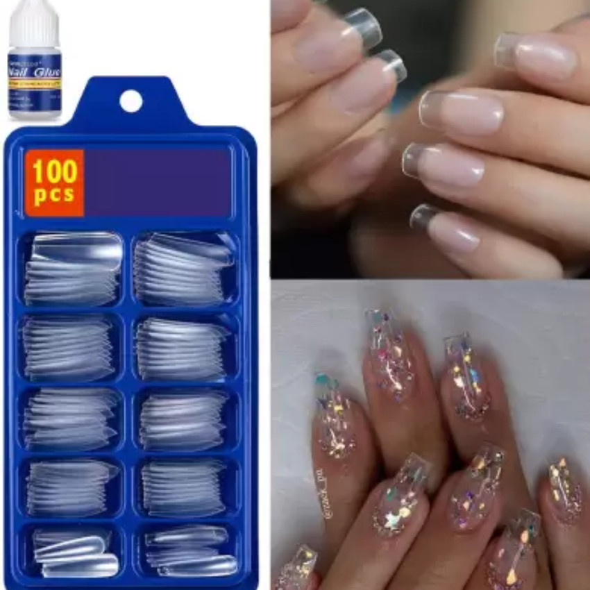 False nails store with glue