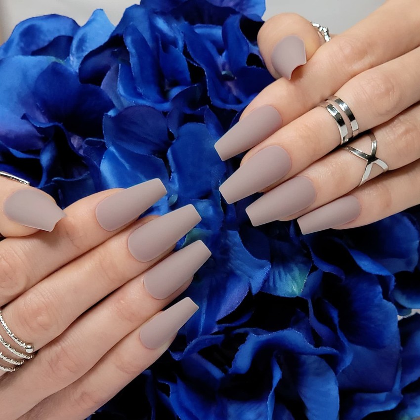 46 Cute Acrylic Nail Designs You'll Want to Try Today - You Have Style |  White acrylic nails, White tip acrylic nails, Best acrylic nails