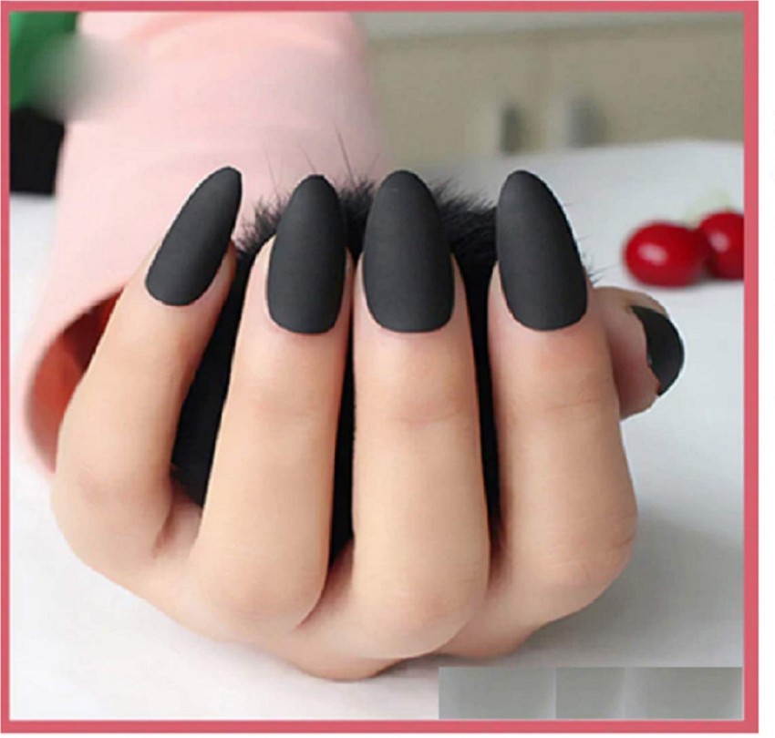 41 Cool Matte Nail Designs to Impress Your Friends