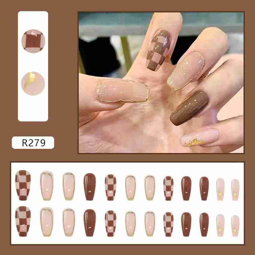 burberry nail set